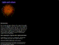 The Physics of Coloured Fireworks